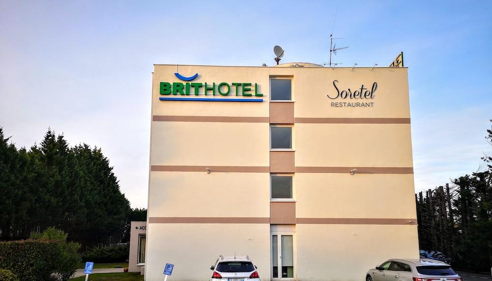 Brit Hotel Bordeaux Aeroport - Le Soretel เมรินแญค ภายนอก รูปภาพ