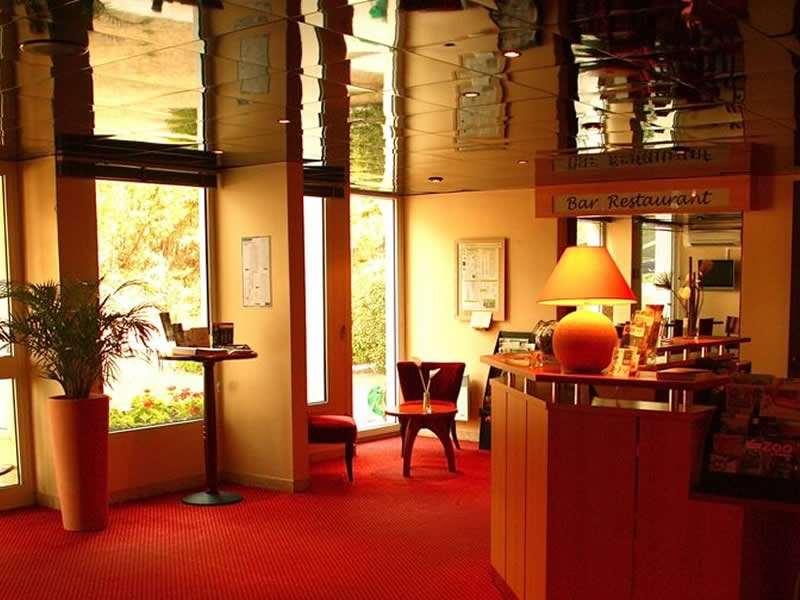 Brit Hotel Bordeaux Aeroport - Le Soretel เมรินแญค ภายใน รูปภาพ