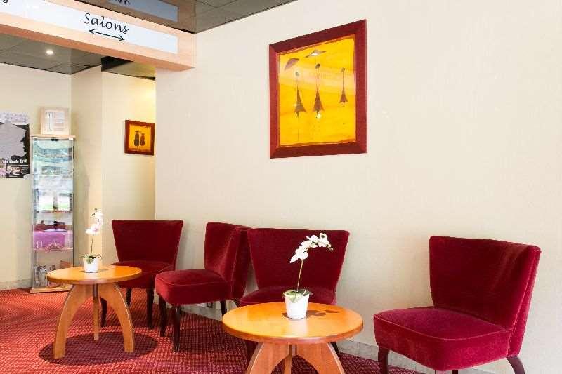Brit Hotel Bordeaux Aeroport - Le Soretel เมรินแญค ภายใน รูปภาพ