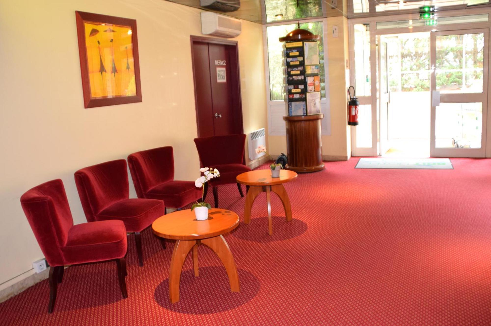 Brit Hotel Bordeaux Aeroport - Le Soretel เมรินแญค ภายนอก รูปภาพ