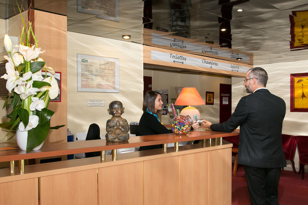 Brit Hotel Bordeaux Aeroport - Le Soretel เมรินแญค ภายนอก รูปภาพ