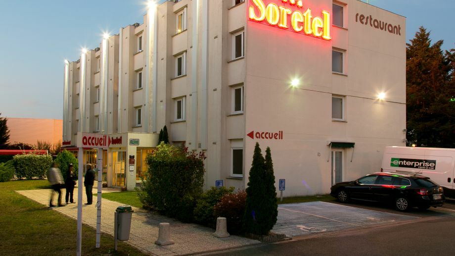 Brit Hotel Bordeaux Aeroport - Le Soretel เมรินแญค ภายนอก รูปภาพ
